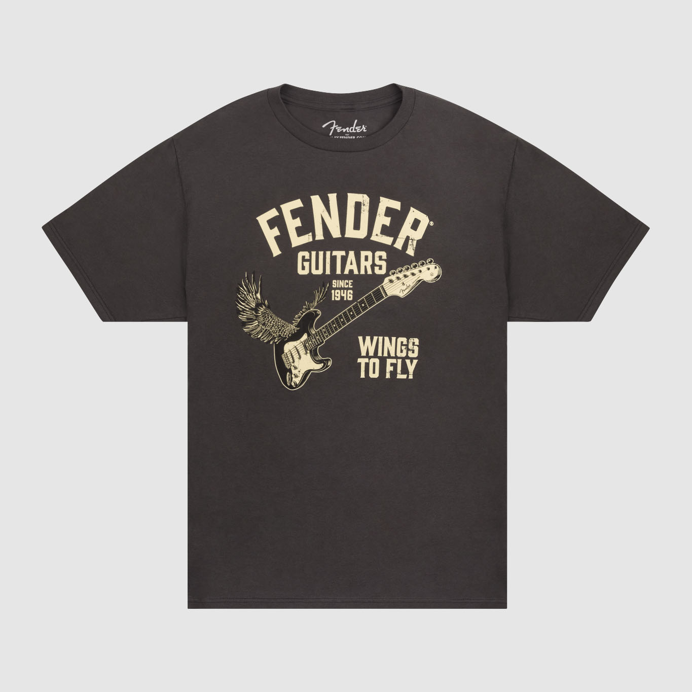 Fender Wings to fly T-shirt